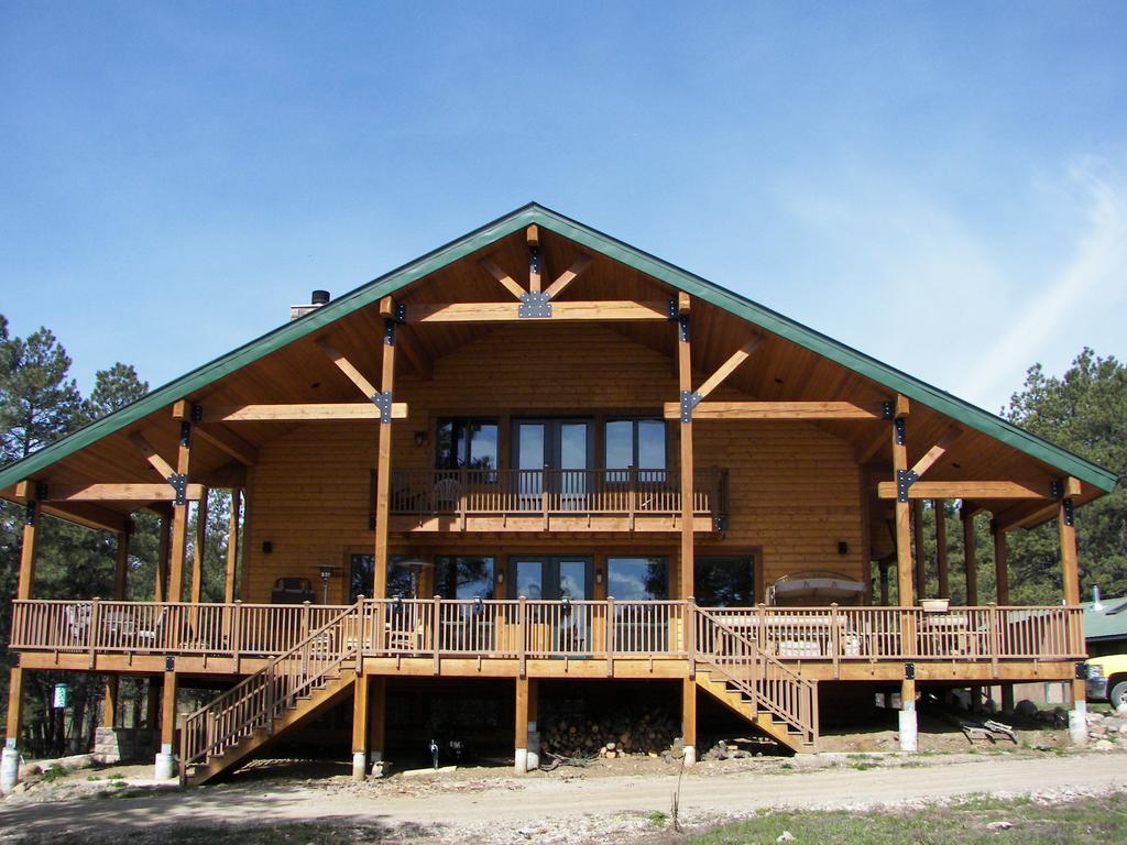 Elktrace Bed And Breakfast Пагоса-Спрингс Экстерьер фото