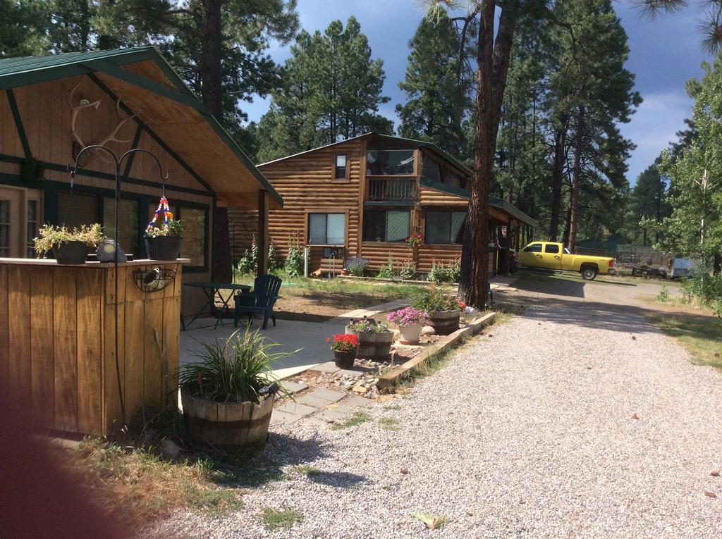 Elktrace Bed And Breakfast Пагоса-Спрингс Экстерьер фото