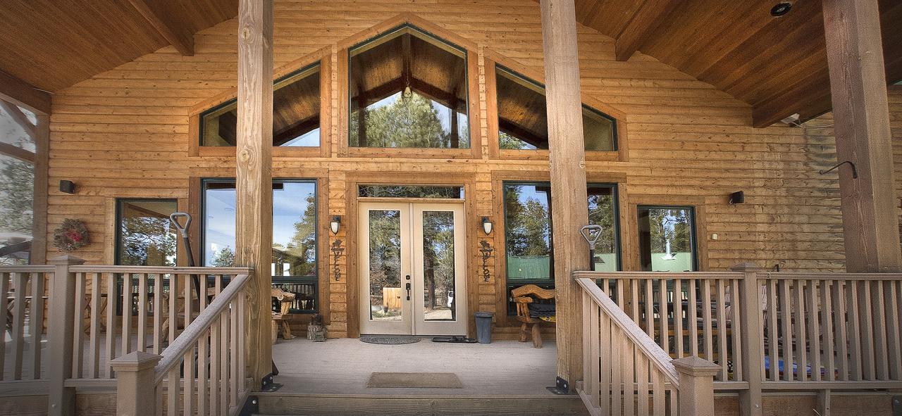 Elktrace Bed And Breakfast Пагоса-Спрингс Экстерьер фото