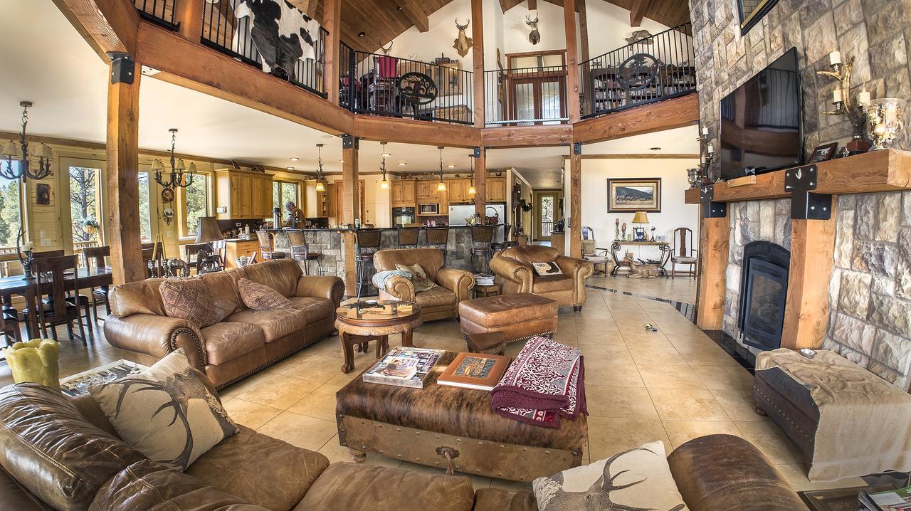 Elktrace Bed And Breakfast Пагоса-Спрингс Экстерьер фото