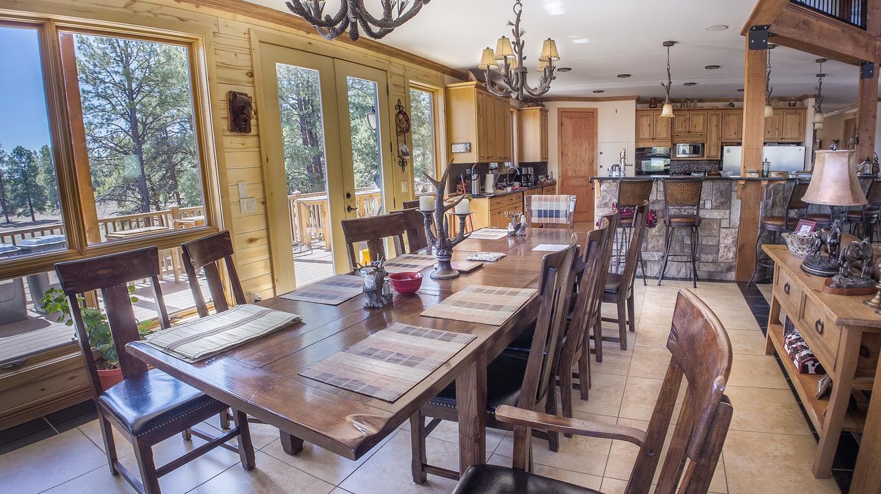 Elktrace Bed And Breakfast Пагоса-Спрингс Экстерьер фото