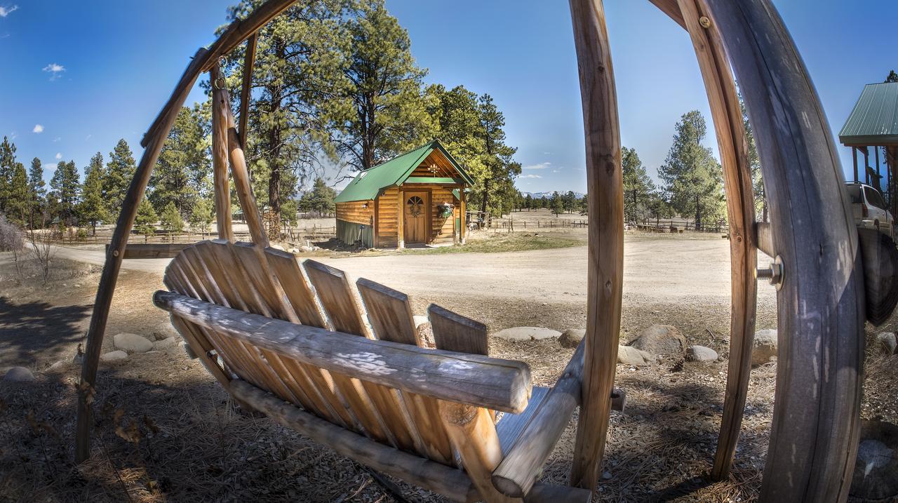 Elktrace Bed And Breakfast Пагоса-Спрингс Экстерьер фото
