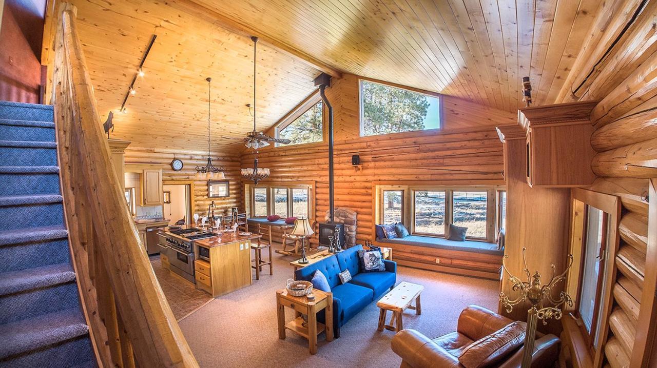 Elktrace Bed And Breakfast Пагоса-Спрингс Экстерьер фото